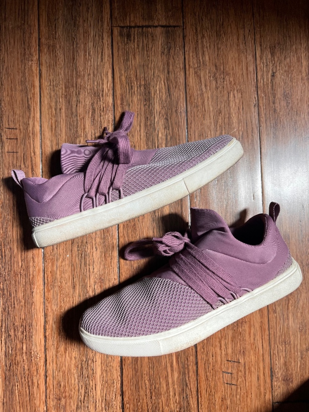 Purple Sneakers